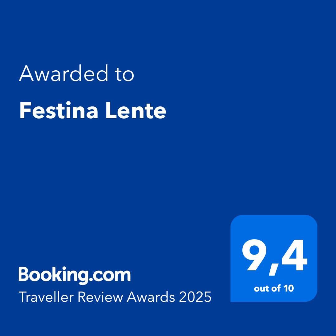 Ferienwohnung Festina Lente Rom Exterior foto