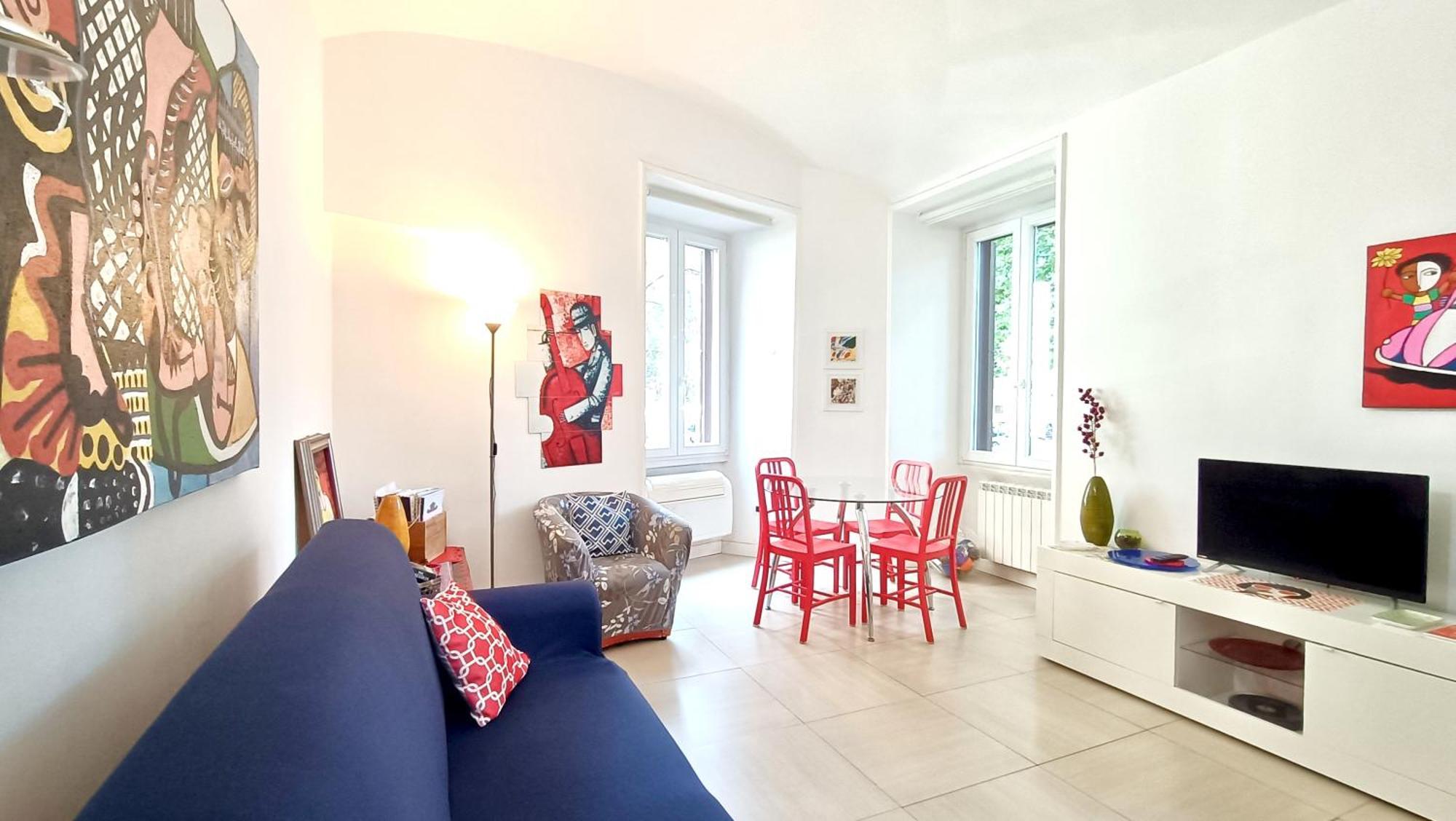 Ferienwohnung Festina Lente Rom Exterior foto